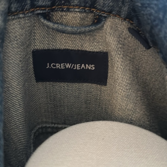 XL - JCREW DENIM JACKET - Picture 2 of 3